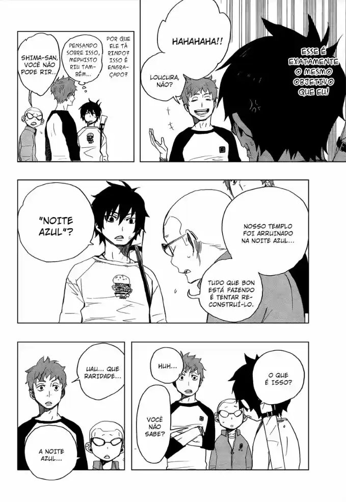 Read Blue Exorcist pt Manga Online