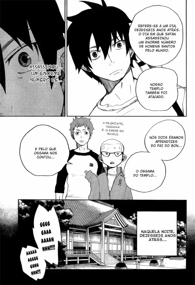 Read Blue Exorcist pt Manga Online
