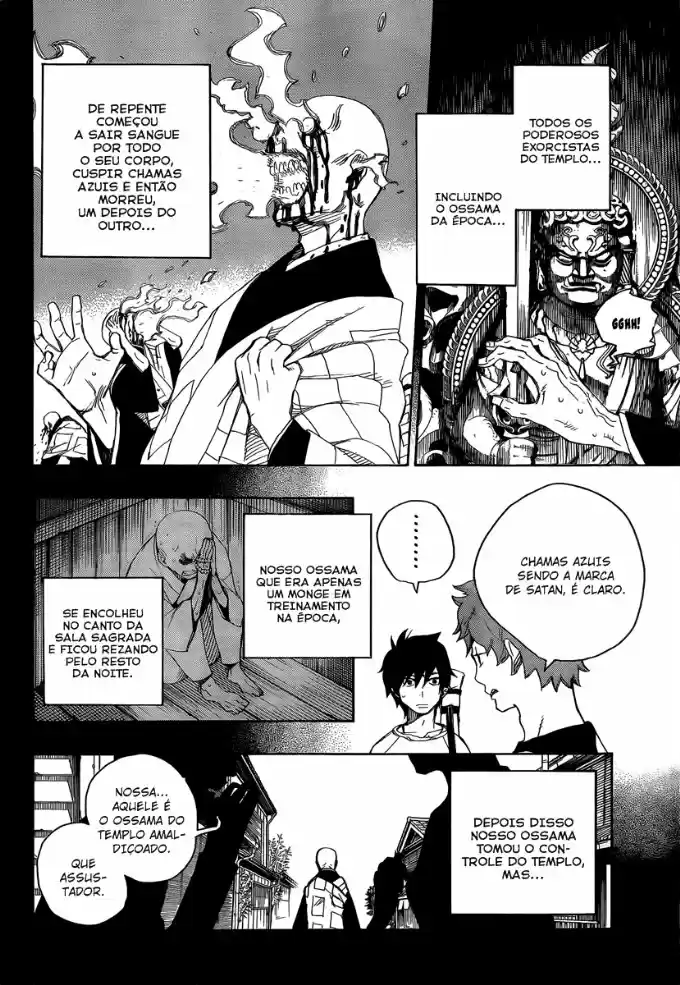 Read Blue Exorcist pt Manga Online