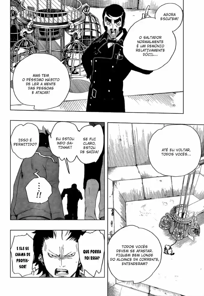 Read Blue Exorcist pt Manga Online