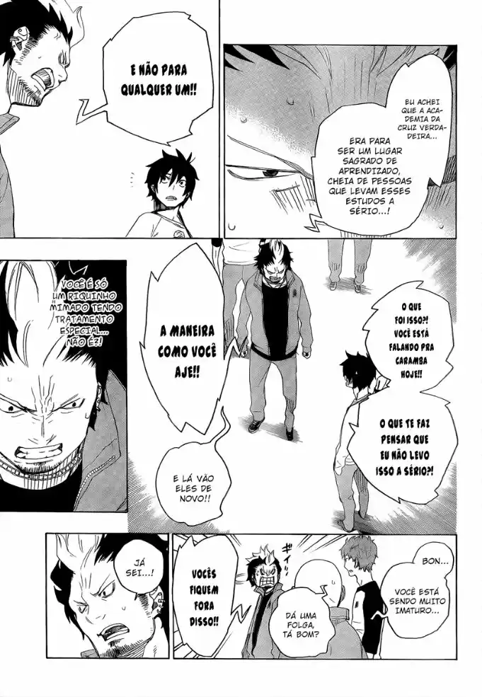 Read Blue Exorcist pt Manga Online