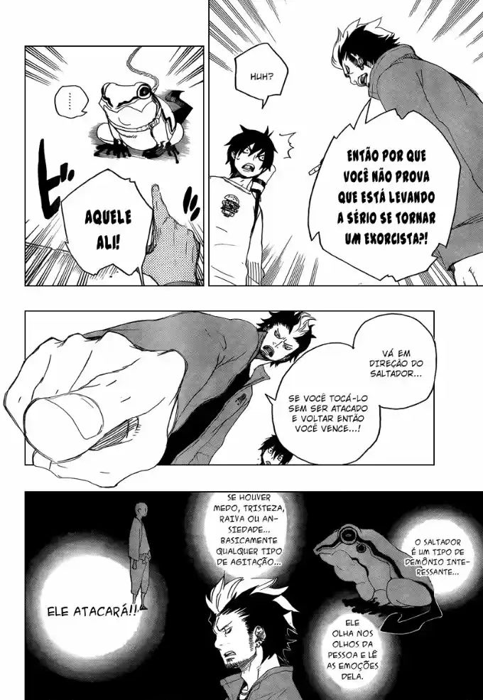 Read Blue Exorcist pt Manga Online