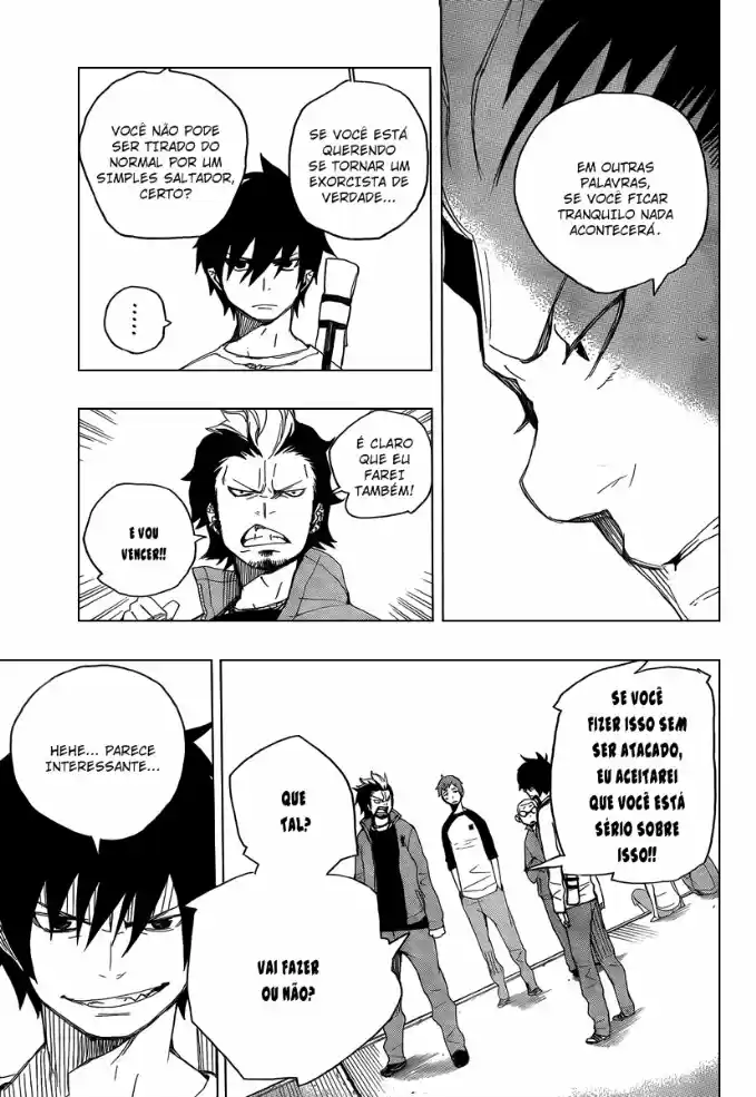 Read Blue Exorcist pt Manga Online