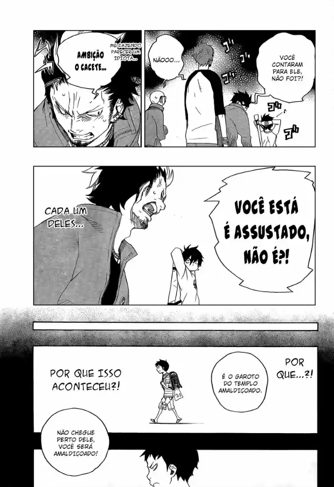 Read Blue Exorcist pt Manga Online