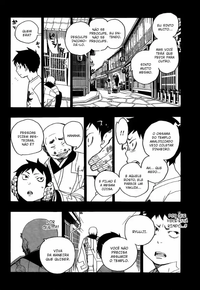 Read Blue Exorcist pt Manga Online
