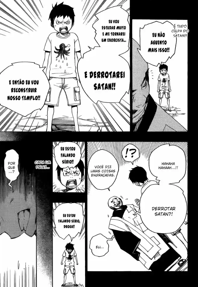 Read Blue Exorcist pt Manga Online