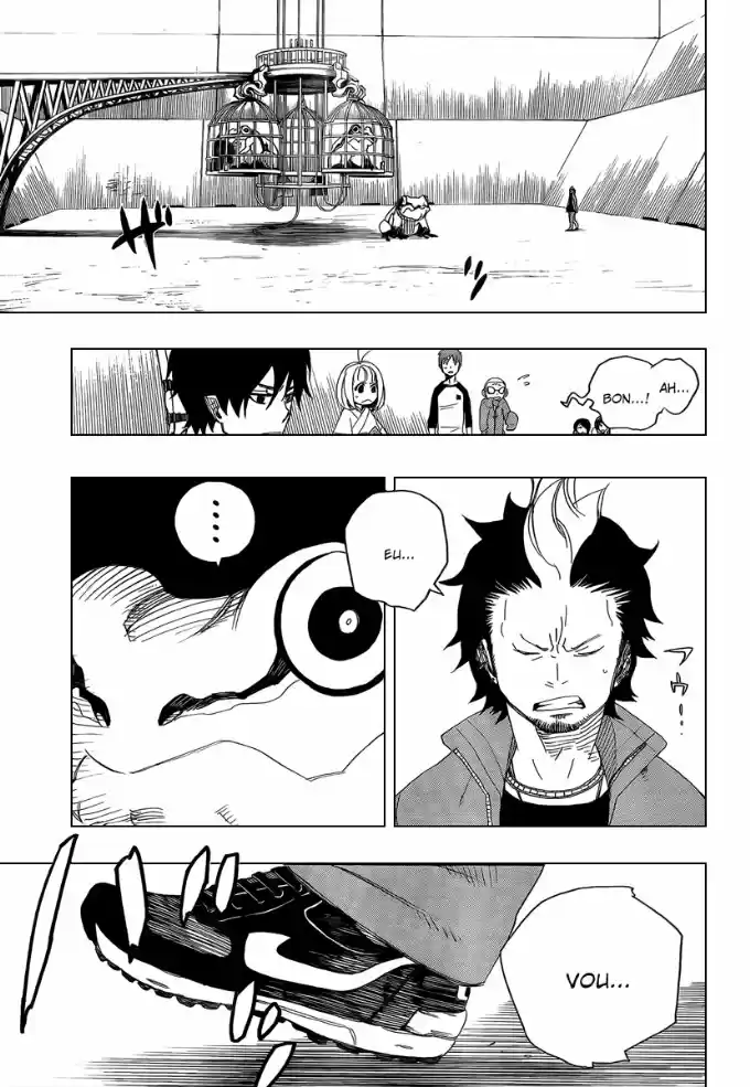 Read Blue Exorcist pt Manga Online