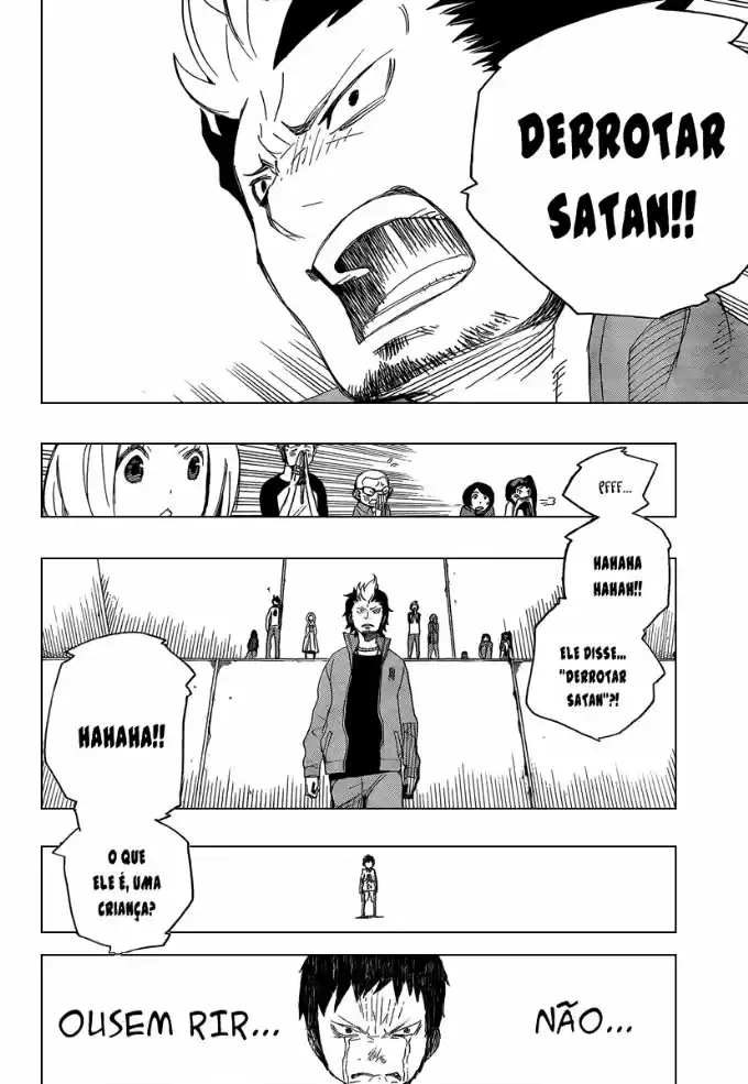 Read Blue Exorcist pt Manga Online