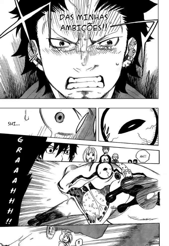 Read Blue Exorcist pt Manga Online