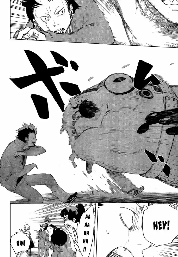Read Blue Exorcist pt Manga Online