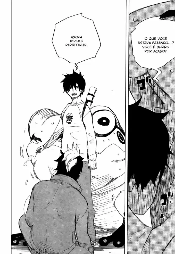 Read Blue Exorcist pt Manga Online