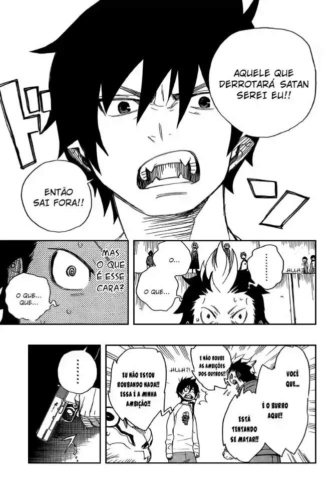 Read Blue Exorcist pt Manga Online