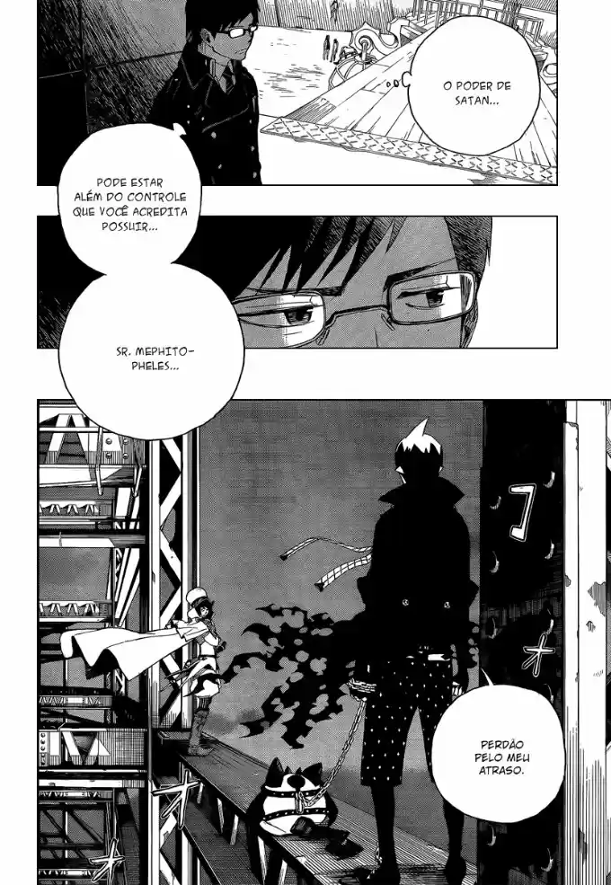 Read Blue Exorcist pt Manga Online