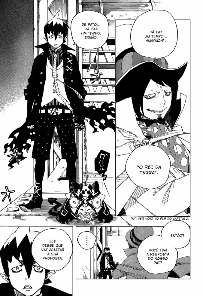 Read Blue Exorcist pt Manga Online