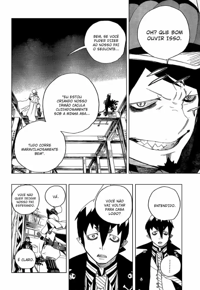 Read Blue Exorcist pt Manga Online