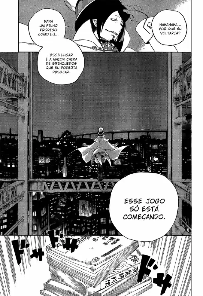 Read Blue Exorcist pt Manga Online