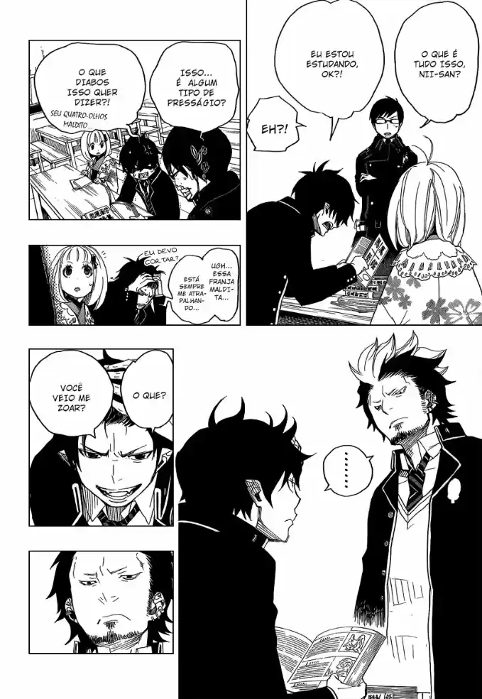 Read Blue Exorcist pt Manga Online