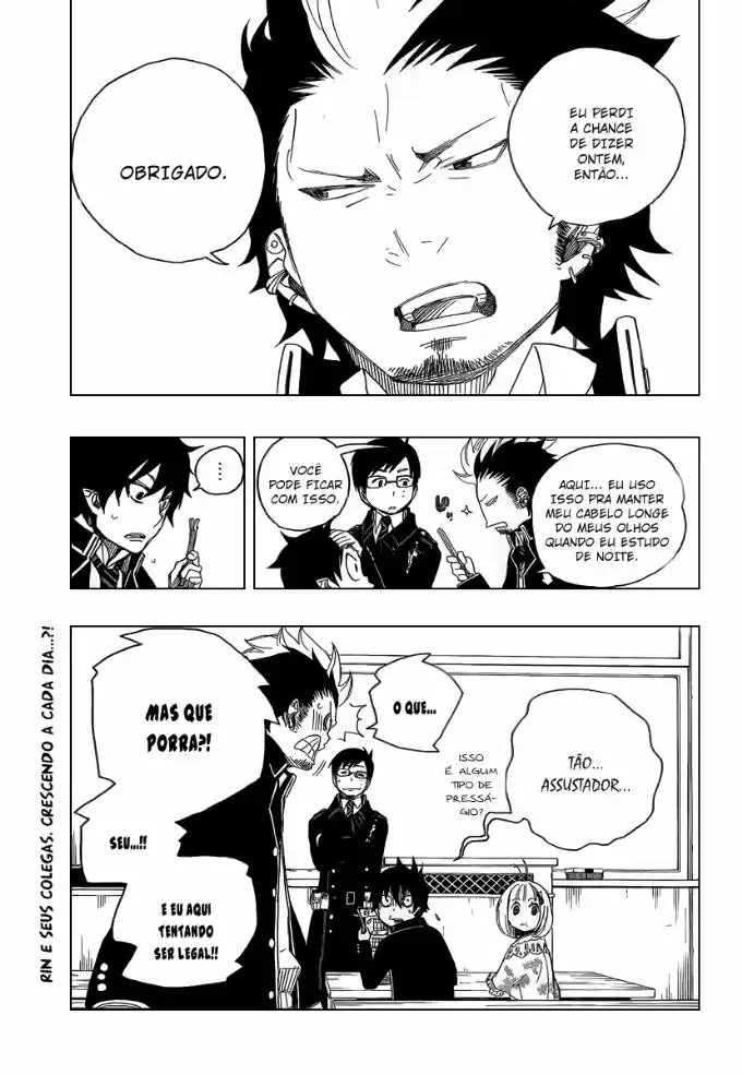Read Blue Exorcist pt Manga Online