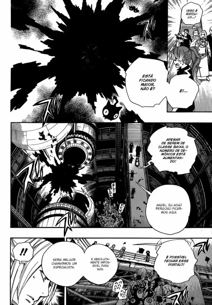 Read Blue Exorcist pt Manga Online