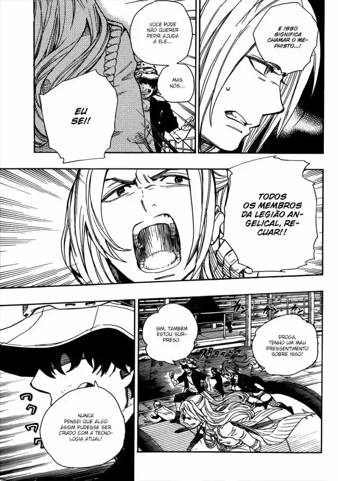 Read Blue Exorcist pt Manga Online
