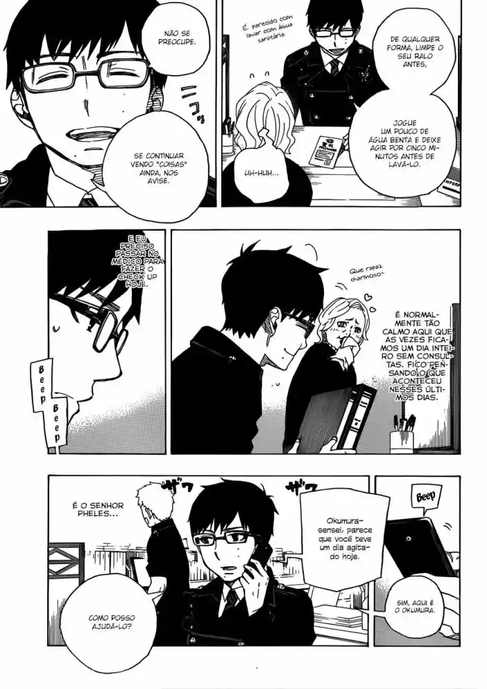 Read Blue Exorcist pt Manga Online