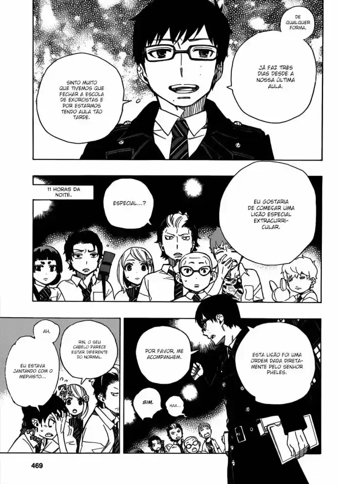 Read Blue Exorcist pt Manga Online