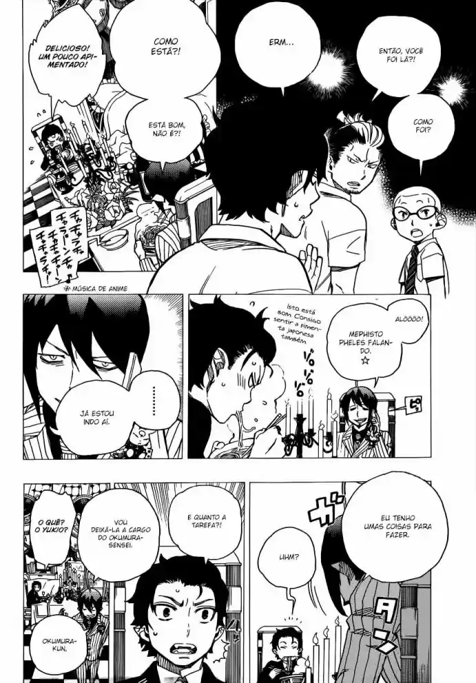 Read Blue Exorcist pt Manga Online