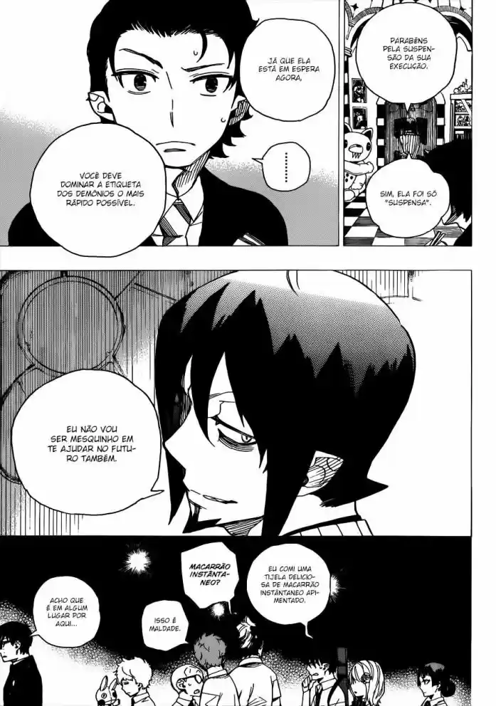 Read Blue Exorcist pt Manga Online