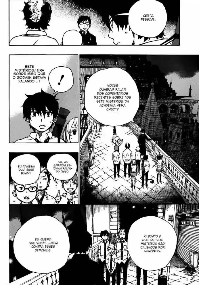 Read Blue Exorcist pt Manga Online
