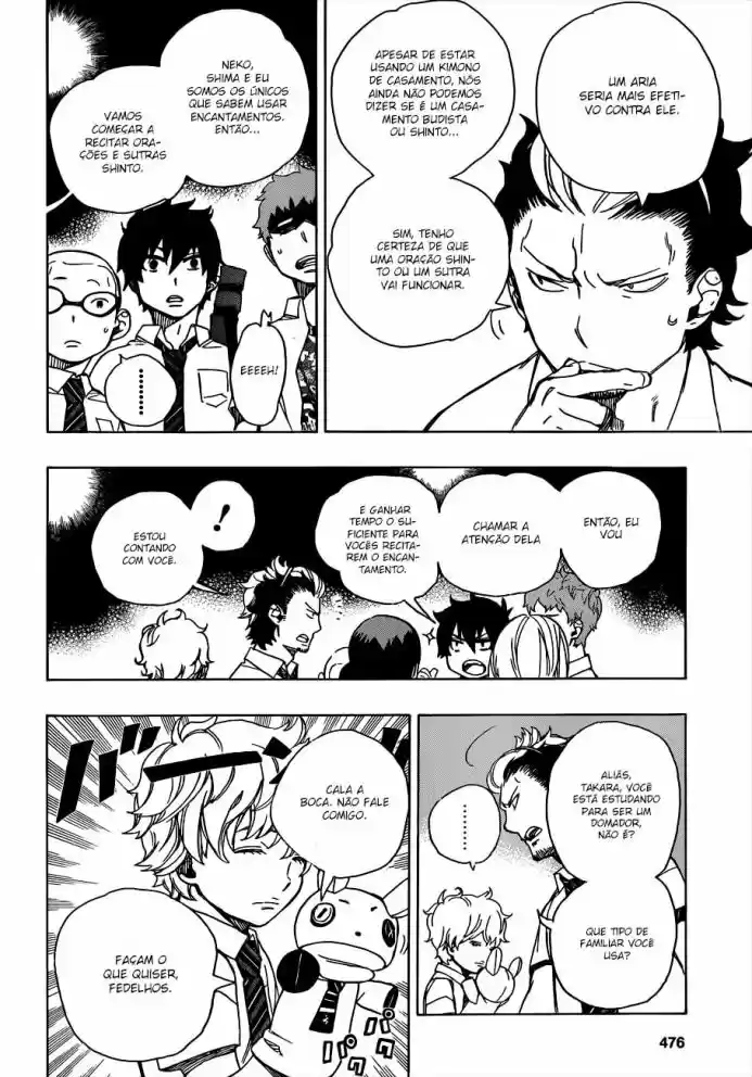 Read Blue Exorcist pt Manga Online