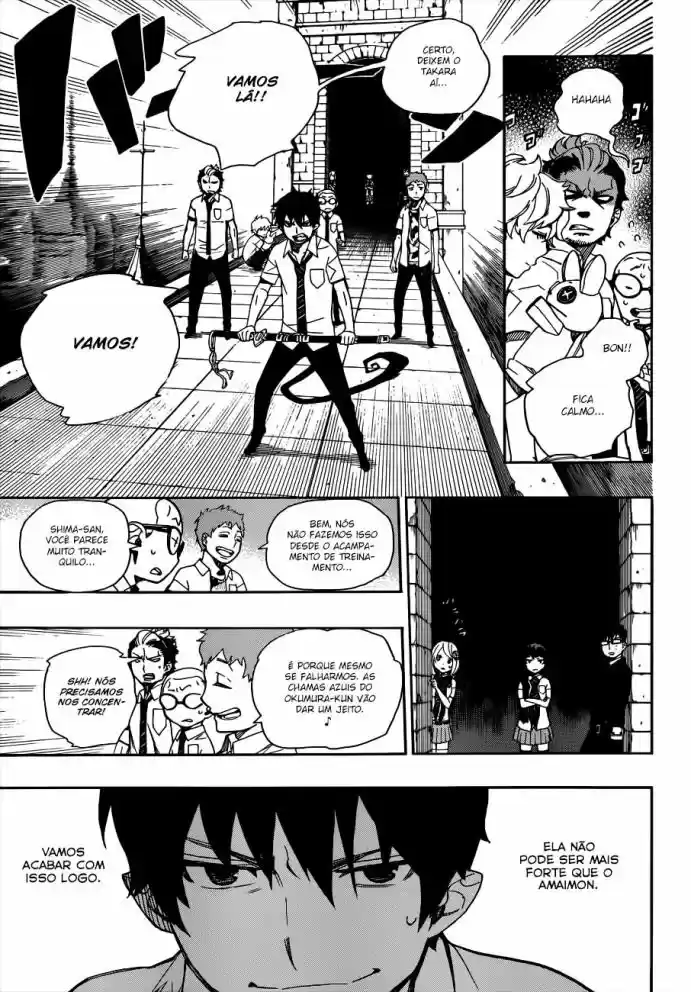 Read Blue Exorcist pt Manga Online