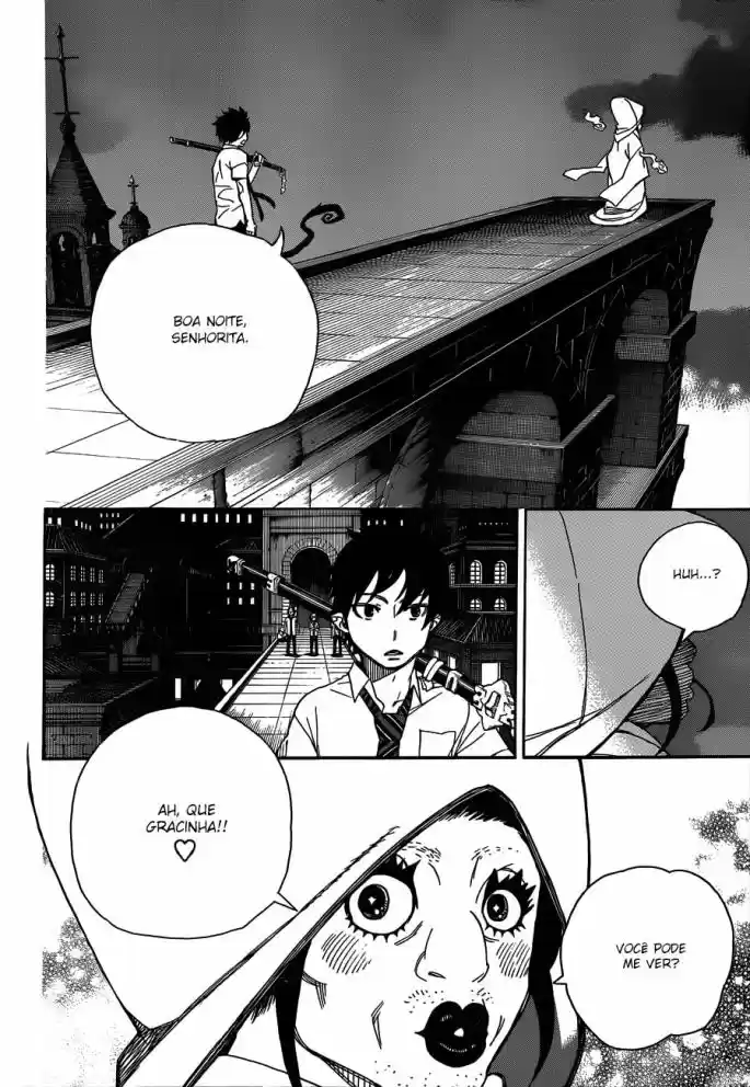 Read Blue Exorcist pt Manga Online