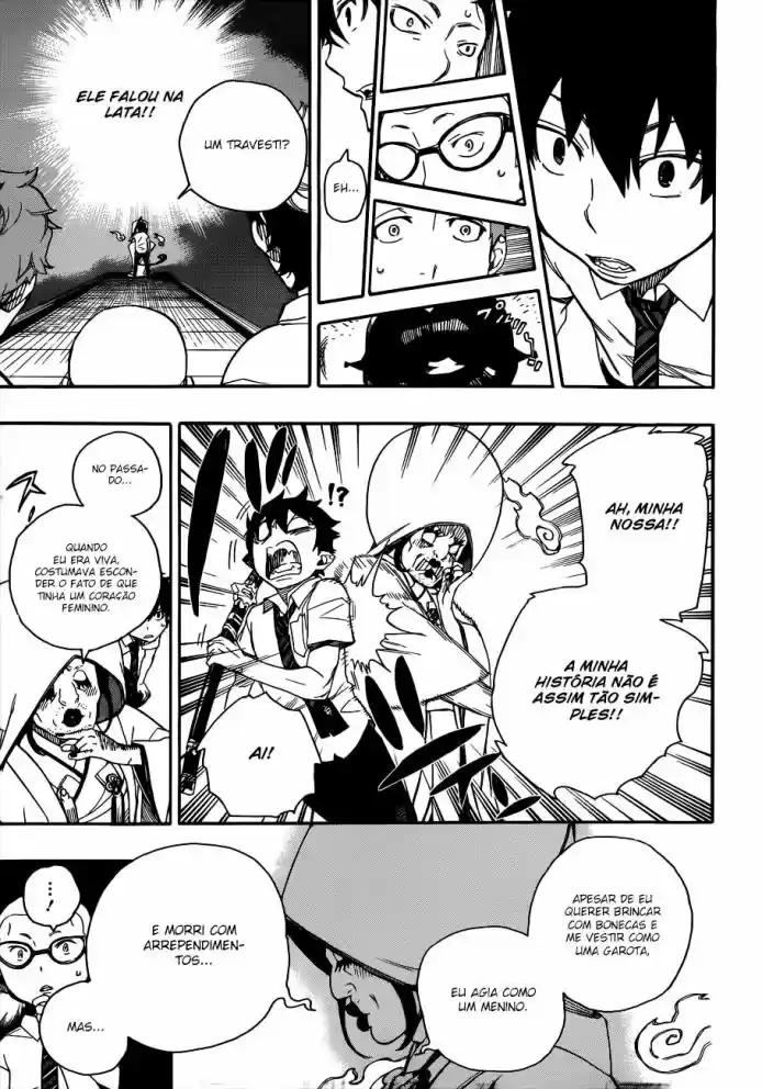 Read Blue Exorcist pt Manga Online