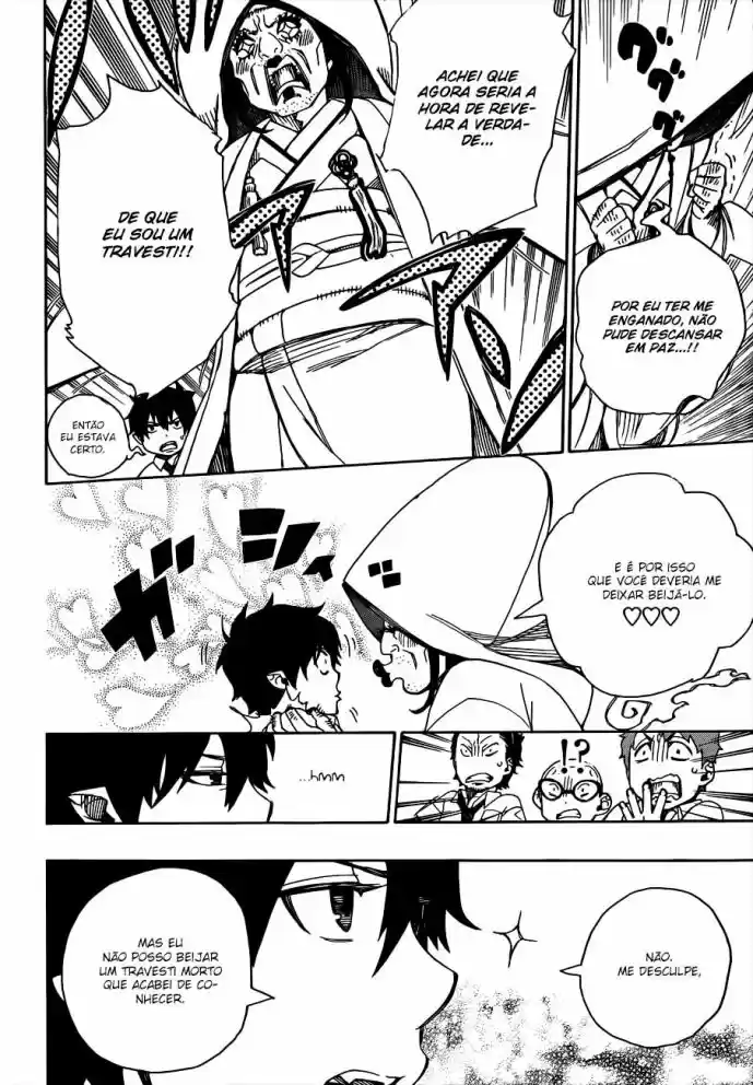 Read Blue Exorcist pt Manga Online