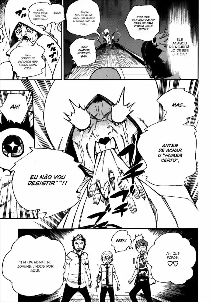 Read Blue Exorcist pt Manga Online