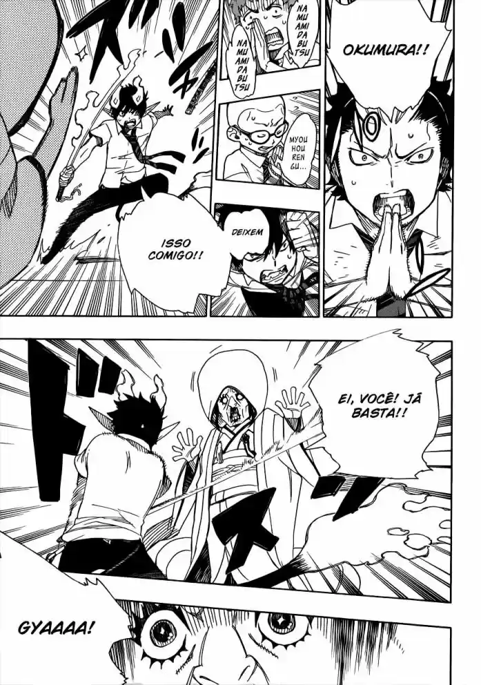 Read Blue Exorcist pt Manga Online