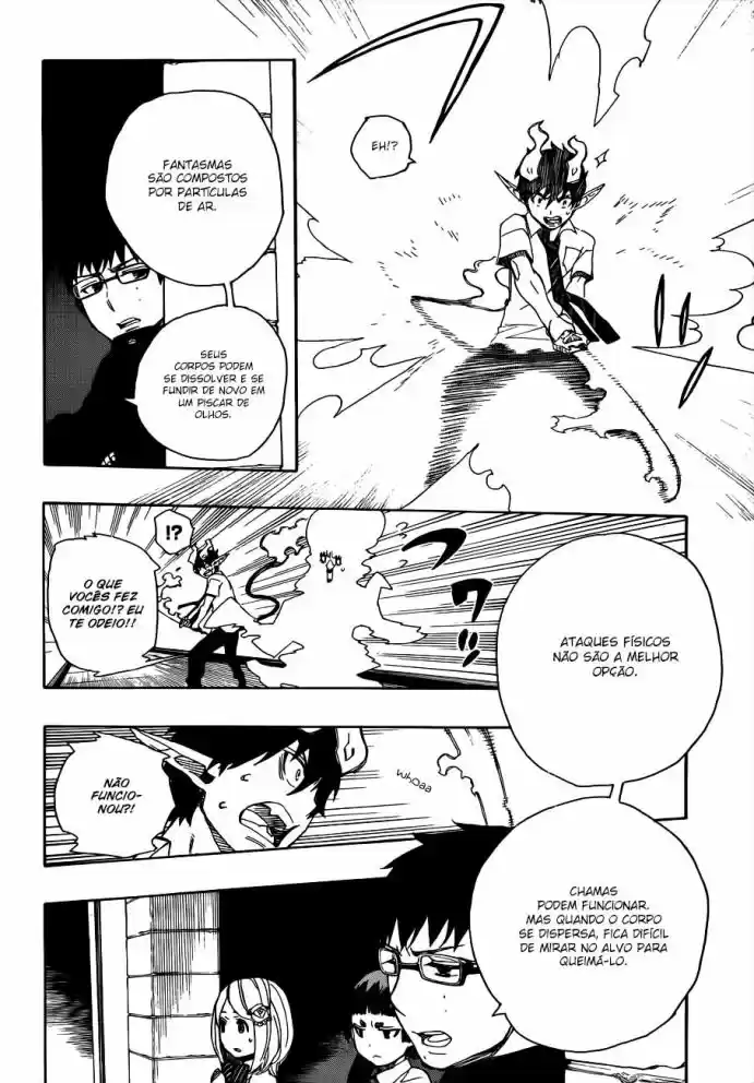 Read Blue Exorcist pt Manga Online