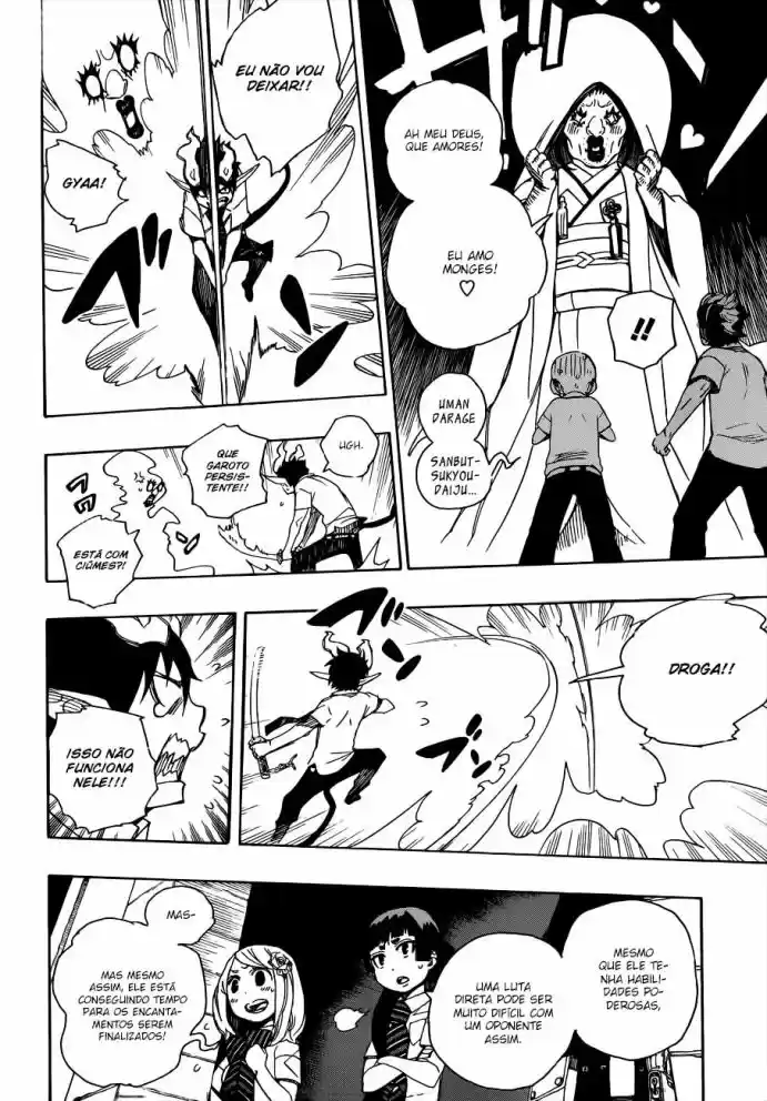 Read Blue Exorcist pt Manga Online