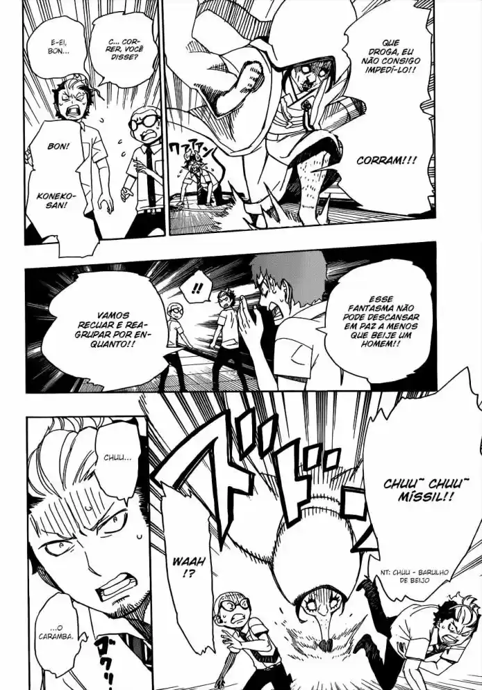 Read Blue Exorcist pt Manga Online