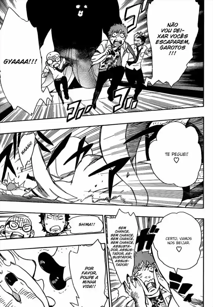 Read Blue Exorcist pt Manga Online