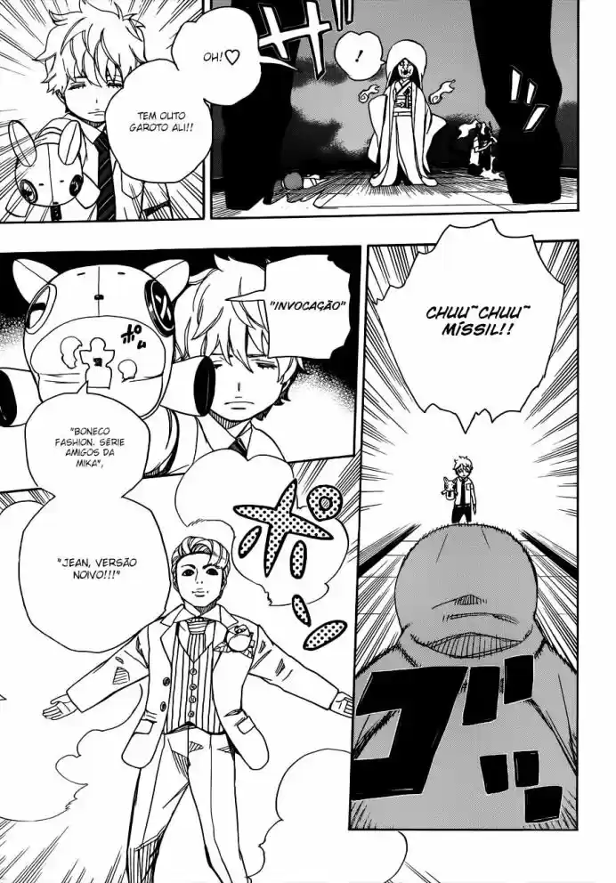 Read Blue Exorcist pt Manga Online