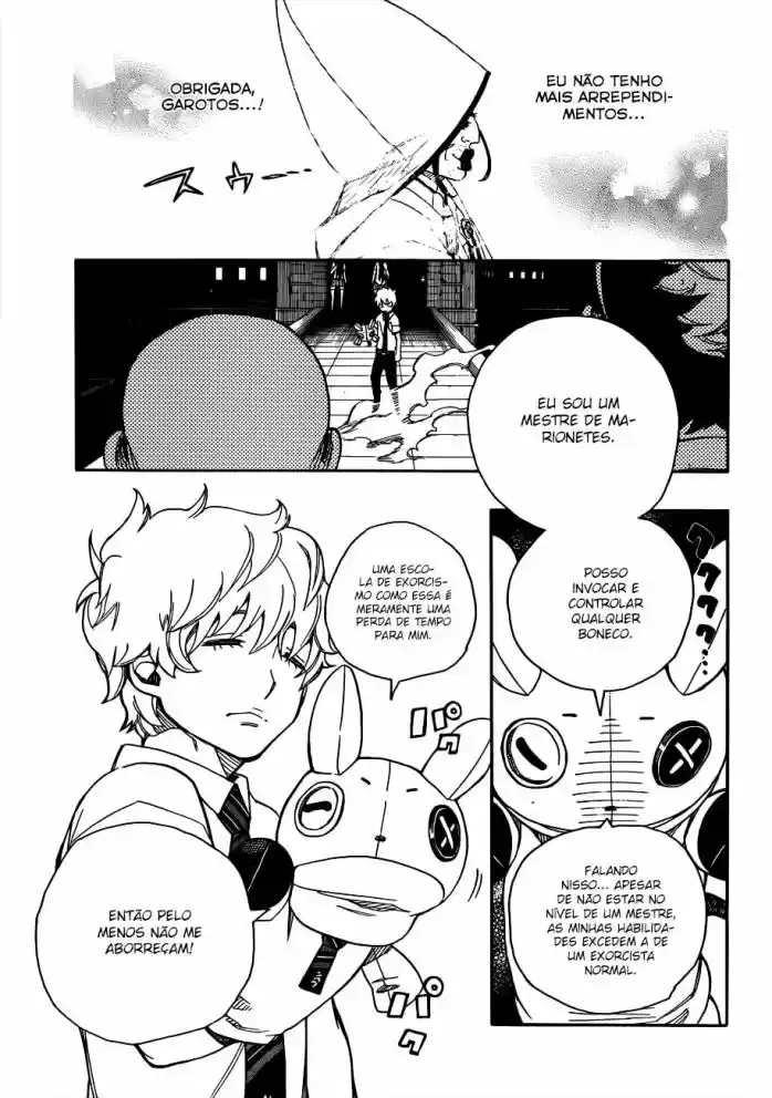 Read Blue Exorcist pt Manga Online