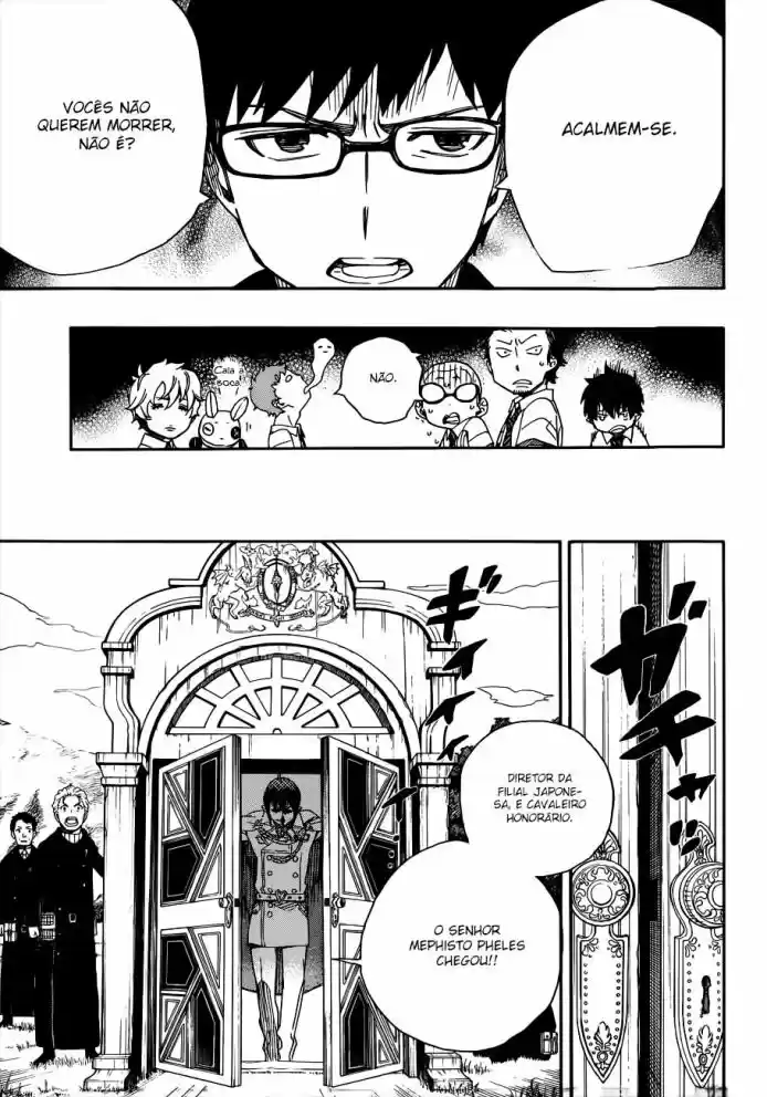 Read Blue Exorcist pt Manga Online