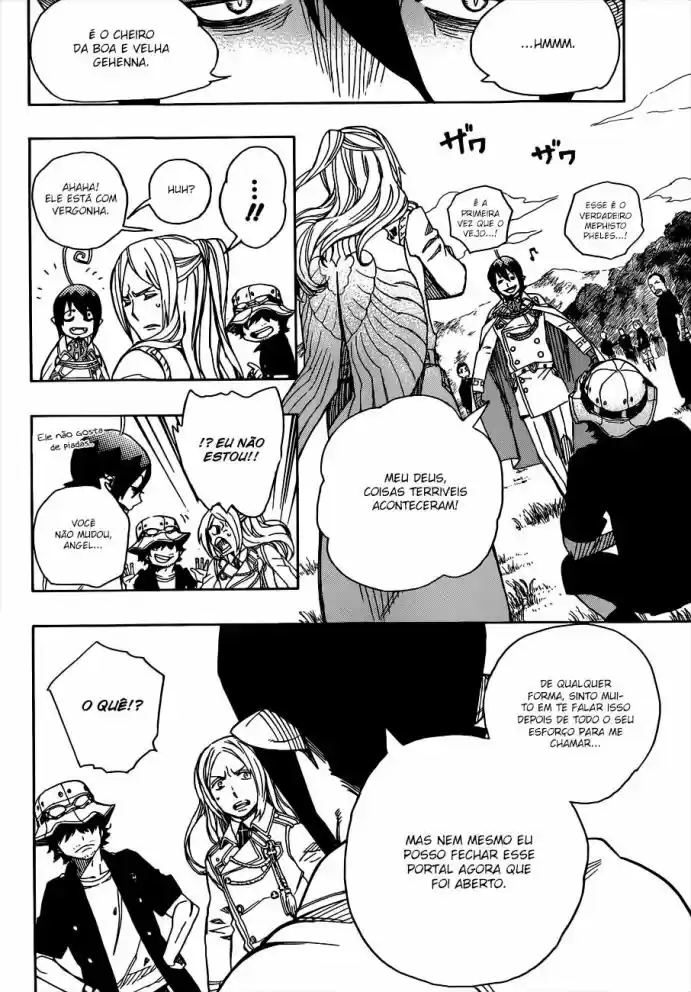 Read Blue Exorcist pt Manga Online