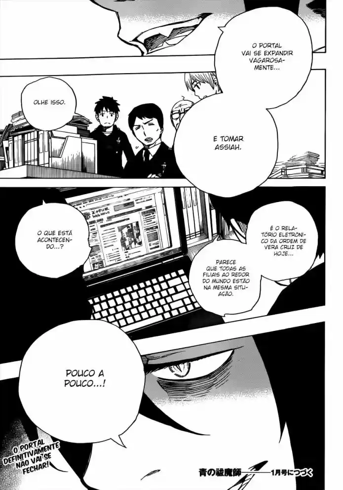 Read Blue Exorcist pt Manga Online