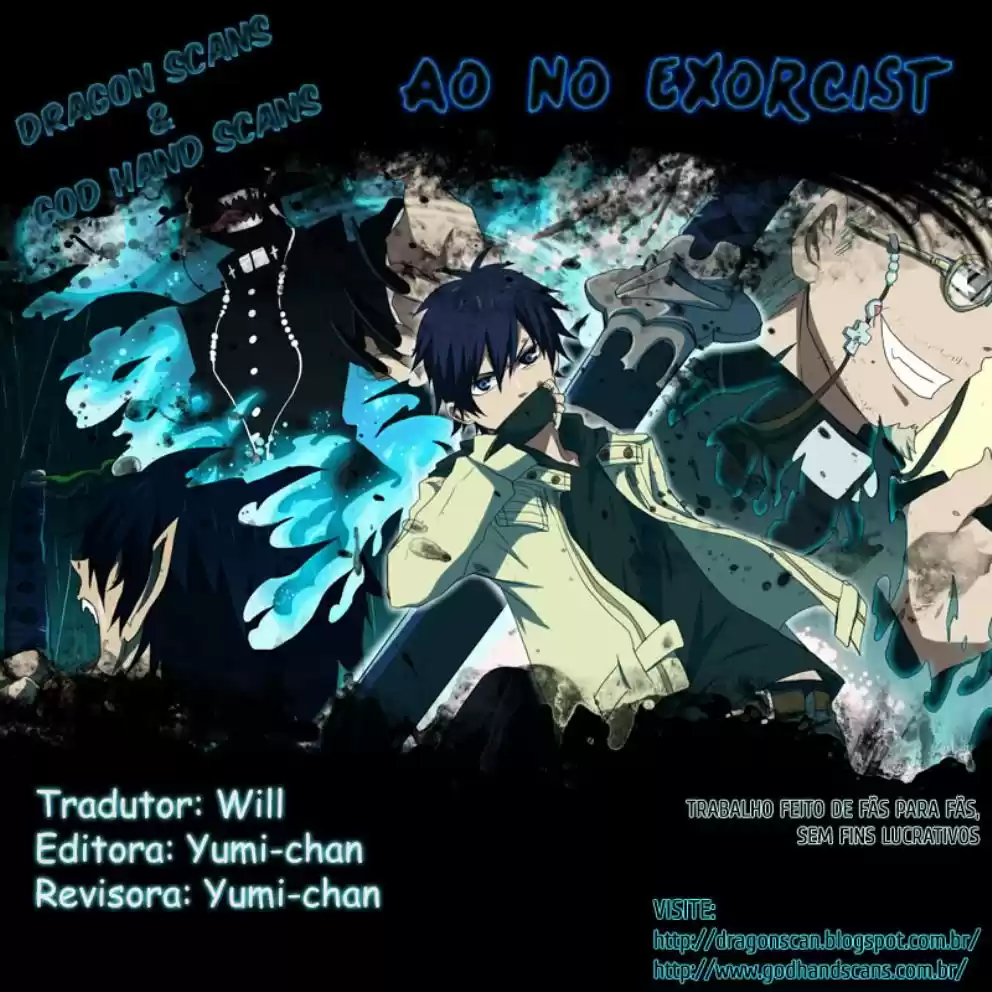 Read Blue Exorcist pt Manga Online