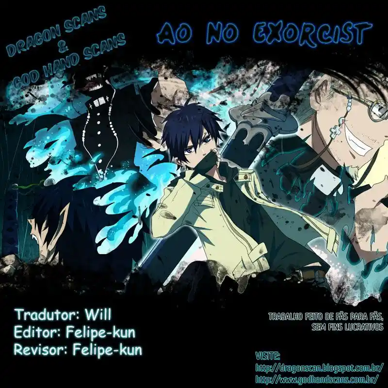 Read Blue Exorcist pt Manga Online