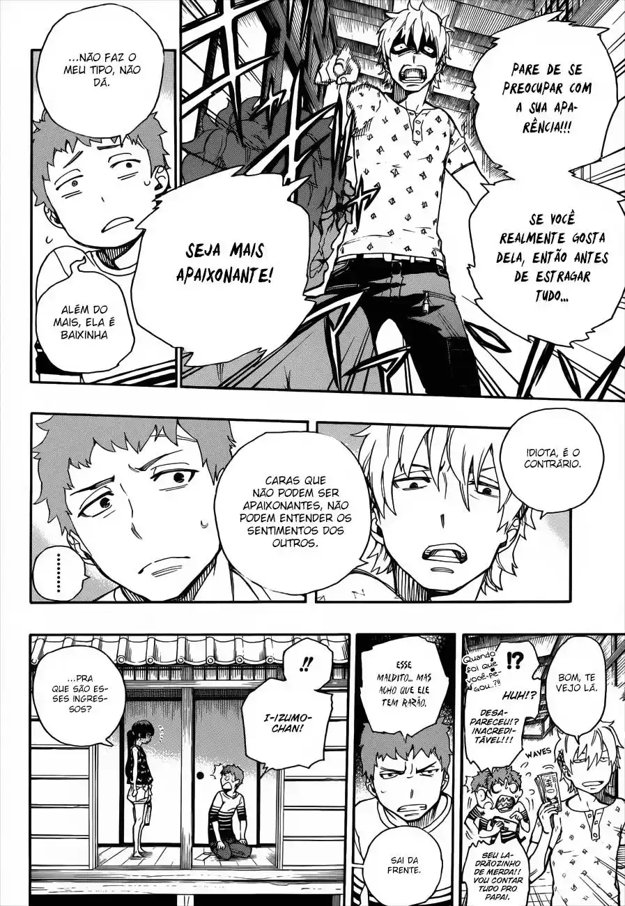 Read Blue Exorcist pt Manga Online