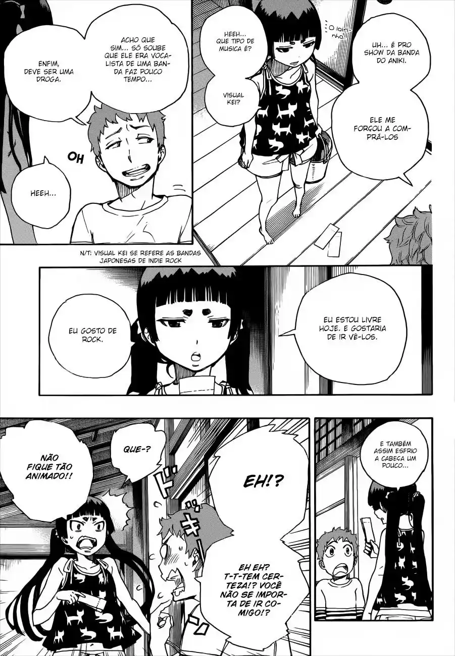 Read Blue Exorcist pt Manga Online