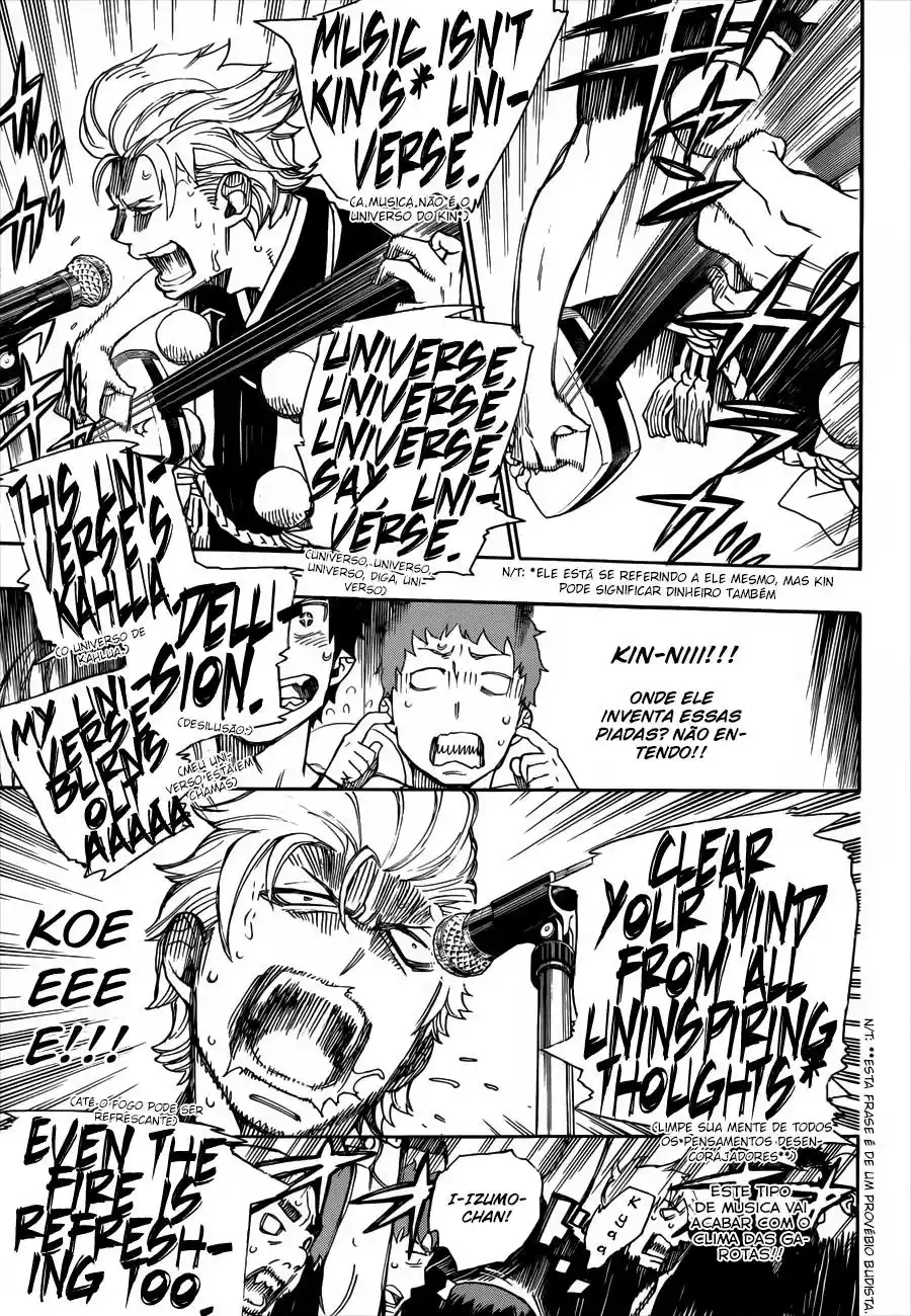 Read Blue Exorcist pt Manga Online